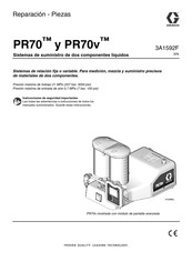 Graco PR70v Manual Del Usaurio