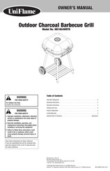 Uniflame NB1854WRTR Manual Del Propietário