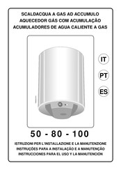 Saunier Duval 80 Instrucciones Para El Uso Y La Manutención