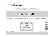 Sime HOME Manual De Instalacion Y Uso