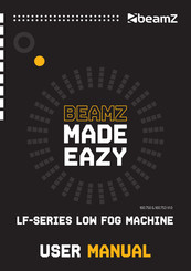 Beamz LF Serie Manual De Usuario