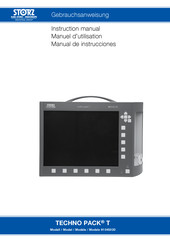 Storz TECHNO PACK T 81 0450 20 Manual De Instrucciones