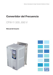 WEG CFW110002T5 Manual Del Usuario