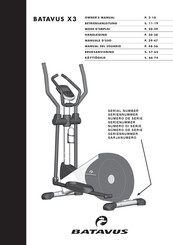 Batavus X3 Manual Del Usuario