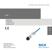 SICK LFH Manual De Instrucciones