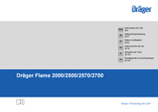 Dräger Flame 2500 Instrucciones De Uso