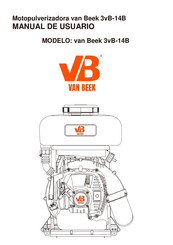 van Beek 3vB-14B Manual De Usuario