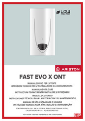 Ariston FAST EVO XONT 11 EU Manual De Usuario