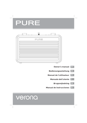 PURE Verona Manual De Instrucciones