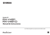 Yamaha RX-V481 Manual De Instrucciones