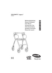 Invacare Dolomite Legacy Manual Del Usuario