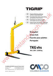 Tigrip TKG 3,0 vhs Instrucciones De Servicio