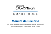 Samsung Galaxy Note 4 Manual Del Usuario