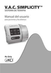 KCI V.A.C. SIMPLICITY Manual Del Usuario