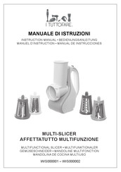 I TUTTOFARE WIS000002 Manual De Instrucciones