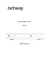 Netway NW 345 Manual Del Usuario