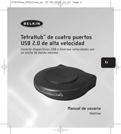 Belkin TetraHub F5U231ea Manual De Usuario