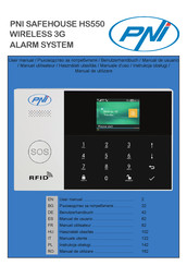 PNI SAFEHOUSE HS550 Manual De Usuario