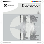 Electrolux Ergorapido 12V Manual De Instrucciones