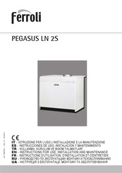 Ferroli PEGASUS 119 LN 2S Instrucciones De Uso