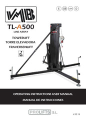 VMB TL-A500 Manual De Instrucciones