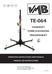 Vmb TE-064 Manual De Instrucciones