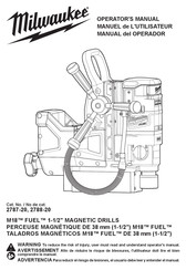 Milwaukee 2787-20 Manual Del Operador