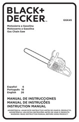 Black+Decker GGK45 Manual De Instrucciones