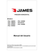 James FHJ-510 K Manual Del Usuario