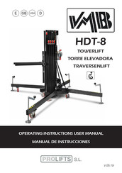 Vmb HDT-8 Manual De Instrucciones