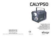 JB Systems Light CALYPSO Manual De Instrucciones