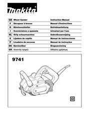 Makita 9741 Manual De Instrucciones