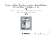 la Minerva C/E 22 Instrucciones De Uso