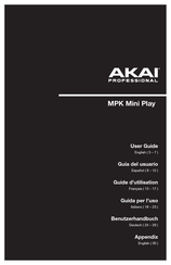 Akai MPK Mini Play Guia Del Usuario