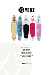 YEAZ SUP Boards Manual Del Usuario