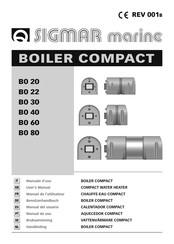 Sigmar marine B0 60 Manual Del Usuario