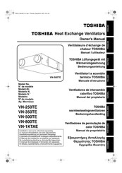 Toshiba VN-250TE Manual Del Propietário