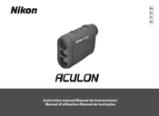 Nikon ACULON Manual De Instrucciones