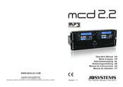 JB Systems mcd 2.2 Manual De Instrucciones