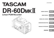 Tascam DR-60DMKII Manual Del Usuario