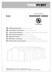 toolport WIKINGER VARIO Manual De Instrucciones