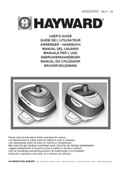 Hayward pool VAC ultra navigator Manual Del Usuario