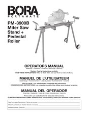 Bora Portamate PM-3900B Manual Del Operador