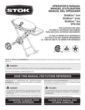 STOK GridIron STG1050 Manual Del Operador