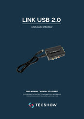 TECshow LINK USB 2.0 Manual De Usuario