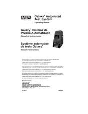 MSA Galaxy Manual De Instrucciones