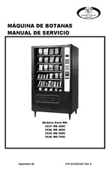 VendNet WS 5000 Manual De Servicio