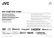 JVC KW-V50BT Manual De Instrucciones