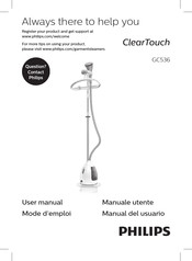 Philips ClearTouch GC536/35 Manual Del Usuario