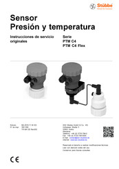 Stübbe PTM C4 Serie Instrucciones De Servicio